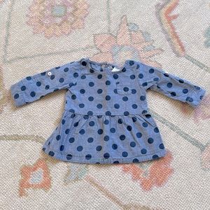 Polka Dot Top 6 Month
